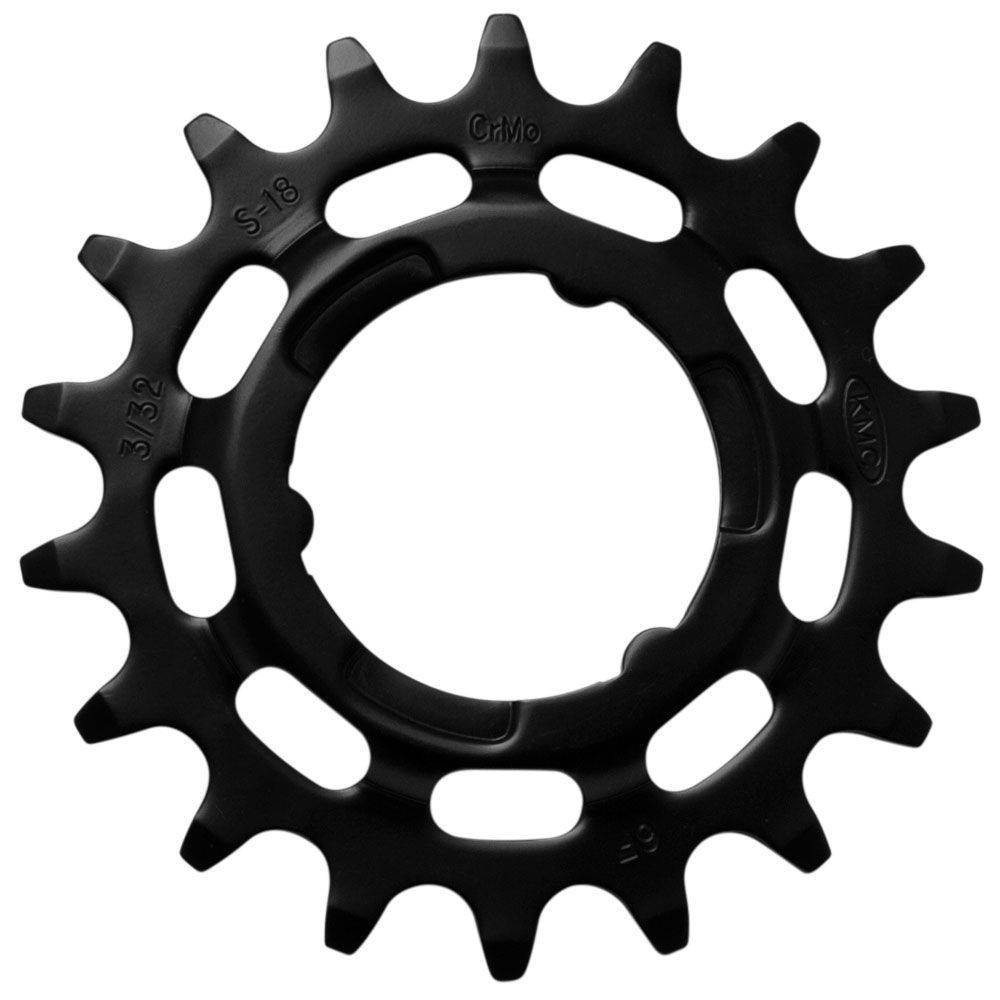 Kmc Shimano 18T Blk 3/32" Chain Ring | Swinnerton Cycles