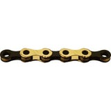 Kmc X12 Black/Gold Chain 126L Chain