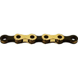 Kmc X12 Black/Gold Chain 126L Chain | Swinnerton Cycles