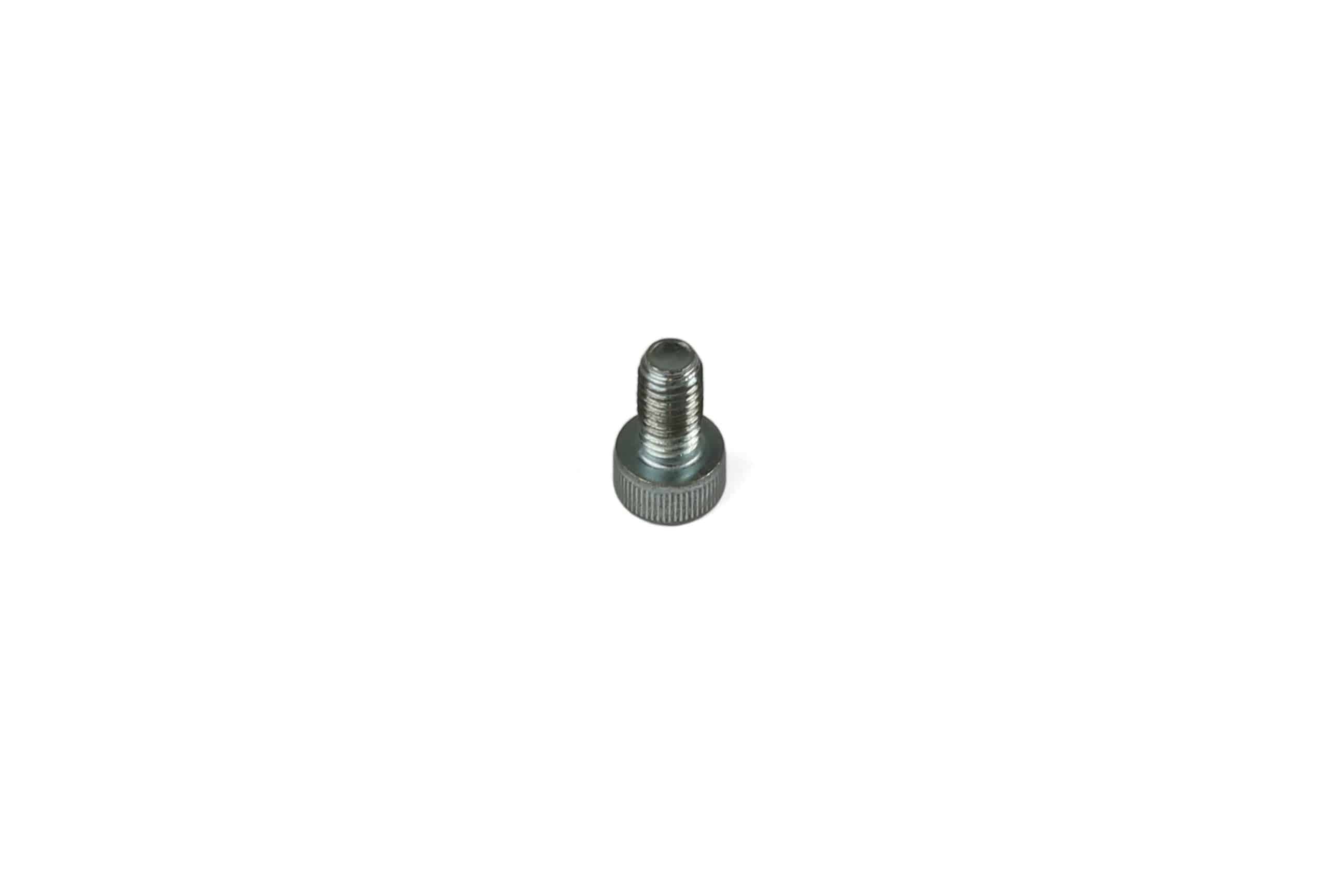 Hope Pro M5 10mm cap screw hub spare for secure wheel maintenance, showing a close-up of the metal screw component.