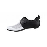 Fizik Transiro Hydra unisex road shoes for triathlon with breathable mesh upper and secure closure, designed for cycling performance.
