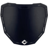 ODI universal number plate for enduro bikes featuring adjustable offset mounting system, durable components for off-road riding.