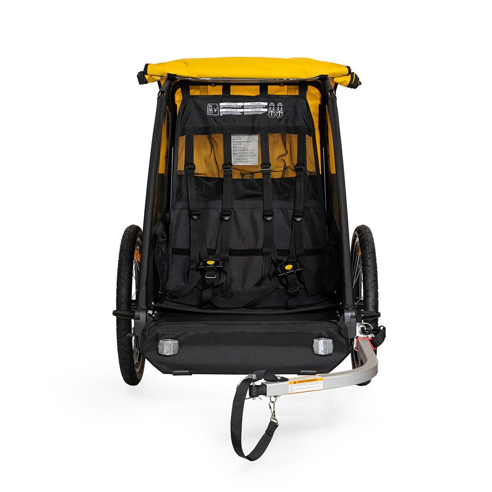 Burley Trailers - Bee Bike Trailer Double | Swinnerton Cycles