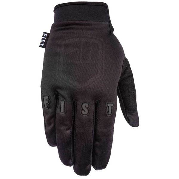 Youth gloves from Fist Handwear Stocker Collection with grip and durable Clarino palm, designed for comfortable hand protection.