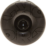 PRO Gap Cap Carbon UD Finish for 1 1/8 inch steerer tube, includes star nut and bolt, bicycle component for headset assembly.