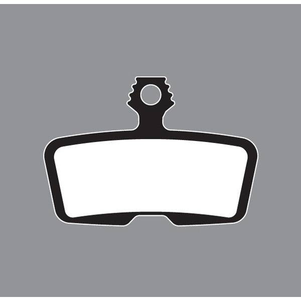 Aztec Sintered Disc Brake Pads for Avid Code 2011+ / Code R / Code RSC | Swinnerton Cycles