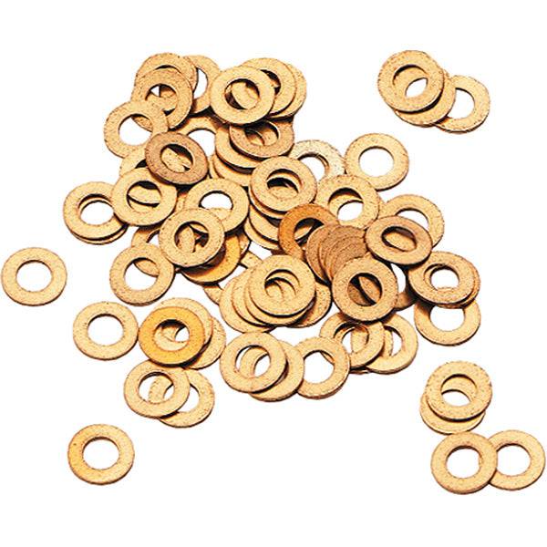 DT Swiss Proline wheel spoke washers, 1.8/2 mm, for 14-15 gauge spokes, in a bag of 1000, used as bicycle wheel components.