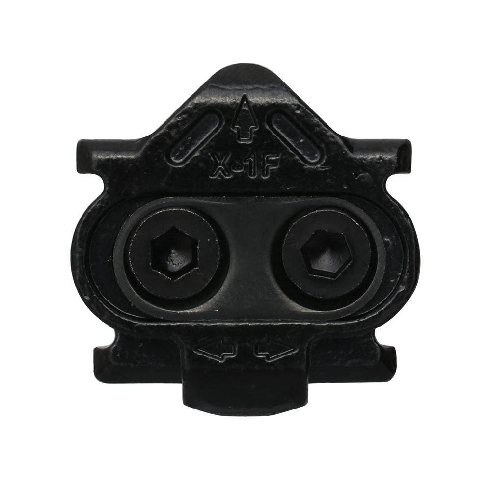 HT Components X1F cleat kit spare parts and accessories for bike pedals, shown in the image with various components and hardware.