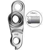 M Part M12 1.75 direct mount gear hanger for bike frame, durable component for secure gear shifting.