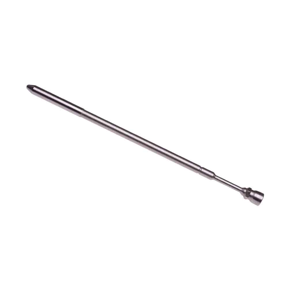 Fox Shock Float DPS damping adjust inner rod replacement and accessories for Fox shock components, with visible hardware and parts.