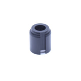 Fox workshop tool for removing and transferring upper bushings on tool rods, designed for precise maintenance tasks.
