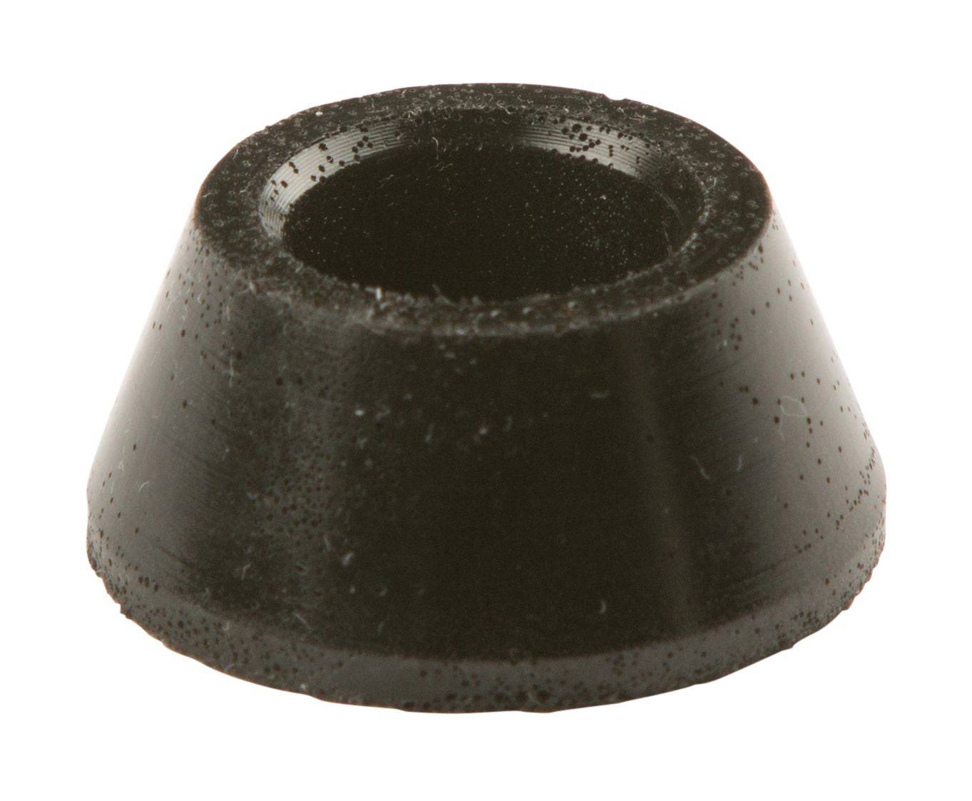 DVO bumper for Jade and Jade X rear shock, providing shock absorption and suspension protection, shown attached to the shock.