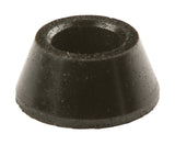 DVO bumper for Jade and Jade X rear shock, providing shock absorption and suspension protection, shown attached to the shock.
