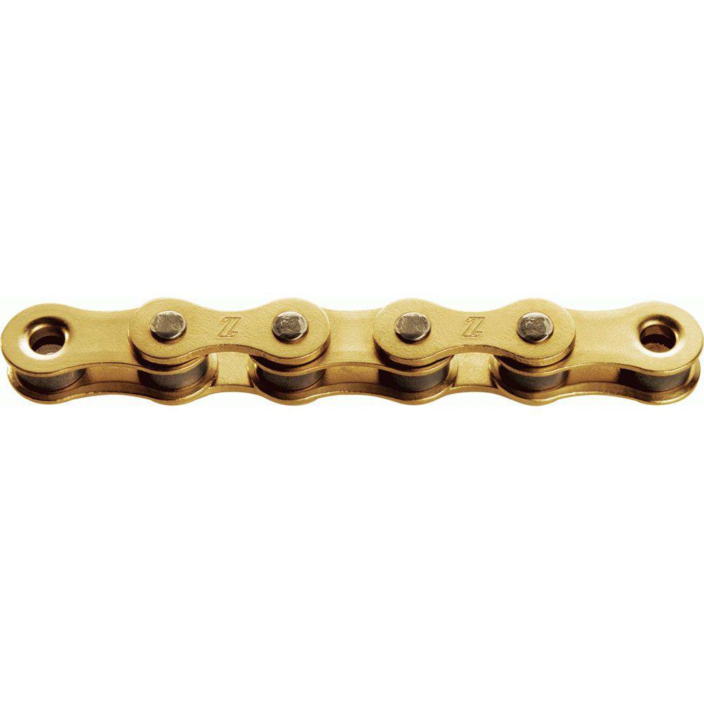 Kmc Z1 Wide Gold 112L Chain | Swinnerton Cycles