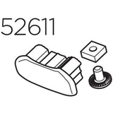Thule 52611 Wheeltube End Cap for VeloCompact Bike Carrier Spare Part | Swinnerton Cycles