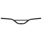 Surly Sunrise MTB handlebar with shims for 31.8mm stem, versatile mountain bike and BMX component, silver aluminum handlebar.