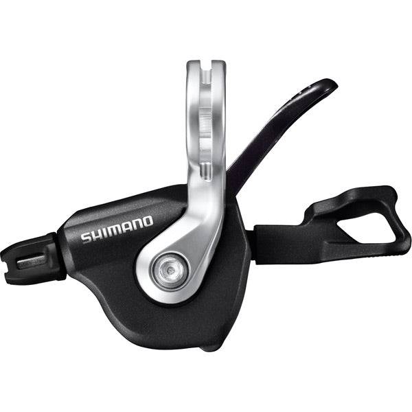 Shimano 105 SL-RS700 I-Spec-II Flat Bar Shift Lever, 2-Speed Left Hand, Black | Swinnerton Cycles