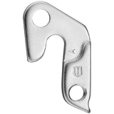 Durable M Part gear hanger for Cannondale bikes, replacement component, mounted on bike drivetrain for gear shifting.