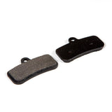 Fibrax SH994 disc brake pads for automotive braking, showing the high-performance brake components with metal backing plates.