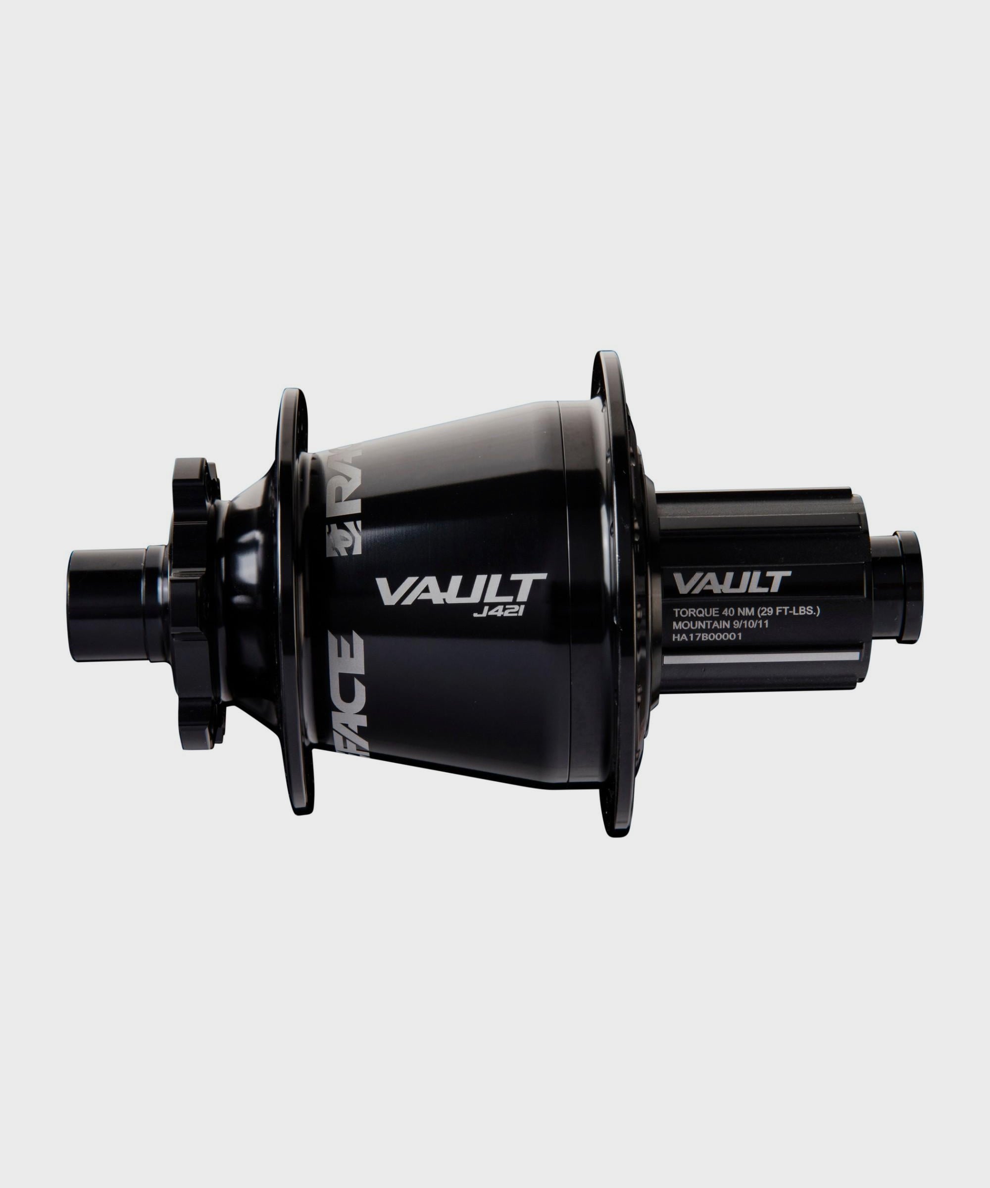 Race Face Hubs - Vault J Bend Hub