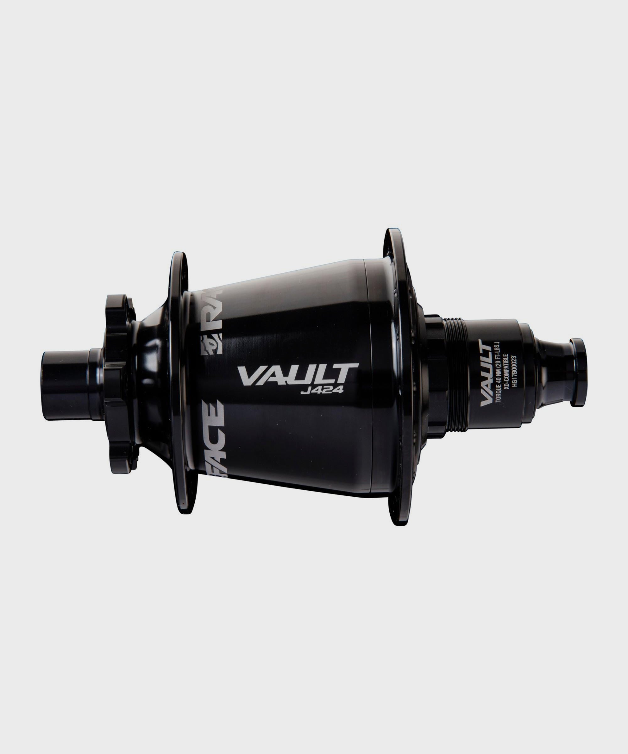 Race Face Hubs - Vault J Bend Hub