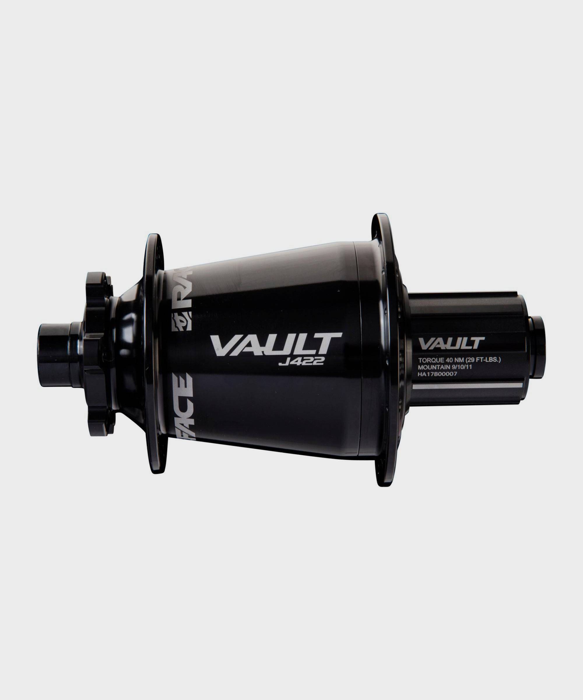 Race Face Hubs - Vault J Bend Hub