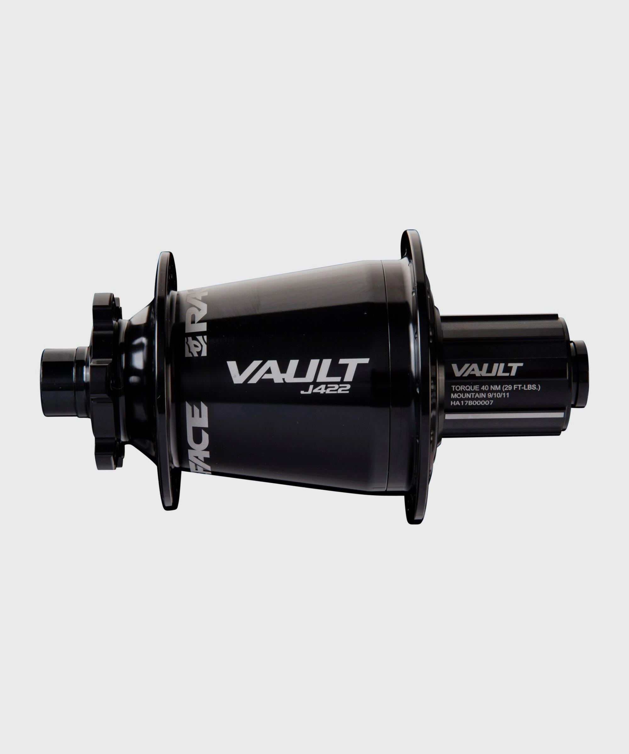 Race Face Hubs - Vault J Bend Hub
