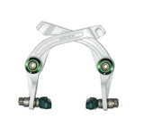Dia-Compe AD-999 CNC BMX brake components with dual tension springs and soft pads for reliable stopping power.