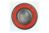 Enduro Bearings 6900 LLB ceramic hybrid bearing for bike hubs, showing the 22mm x 10mm x 6mm component in a close-up shot.