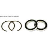 Wheels Manufacturing BB30 bottom bracket service kit with angular contact bearings, includes tools and components for bike maintenance.