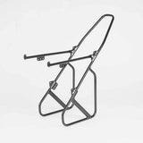 M Part Racks - Explorer Low Rider Front Pannier Rack black | Swinnerton Cycles