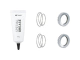 Bontrager DT Swiss 54 Tooth Superlight Star Ratchet Kit for rear hub in silver, compatible with 130-148mm OLD bikes
