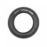 Black Vee Crown Gem pneumatic replacement tyre for Kids Ride Shotgun Dirt Hero 12" kids' bike, showing tread pattern and sidewall.