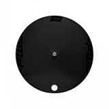 FFWD Fast Forward Disc Wheel TT/TRI 1K tubular rear carbon rim for Shimano XDR, showcasing the aerodynamic racing wheel.