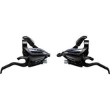 Shimano Altus ST-EF500 EZ fire plus STI set, 2-finger lever, 2 x 7-speed, black | Swinnerton Cycles