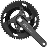 Shimano CUES FC-U6040-2 HollowTech II 9/10-speed road crankset with 172.5mm arms and 50-34T chainrings, bike component