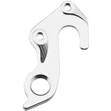 M Part gear hanger for Focus bikes, durable replacement component, shown attached to bicycle drivetrain in a close-up view.