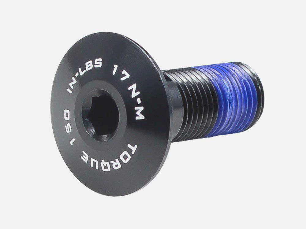 Trek M10x1mm full suspension rocker pivot bolt, replacement component for mountain bike suspension systems