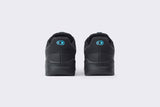 Crank Brothers Mallet E Lace MTB shoes with Match Box Outsole, mountain biking footwear in black with laces and rugged tread pattern.