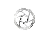 Hope Universal Standard 6 Bolt Disc Brake Rotor showing silver metal rotor with six bolt holes, designed for bike brake systems.