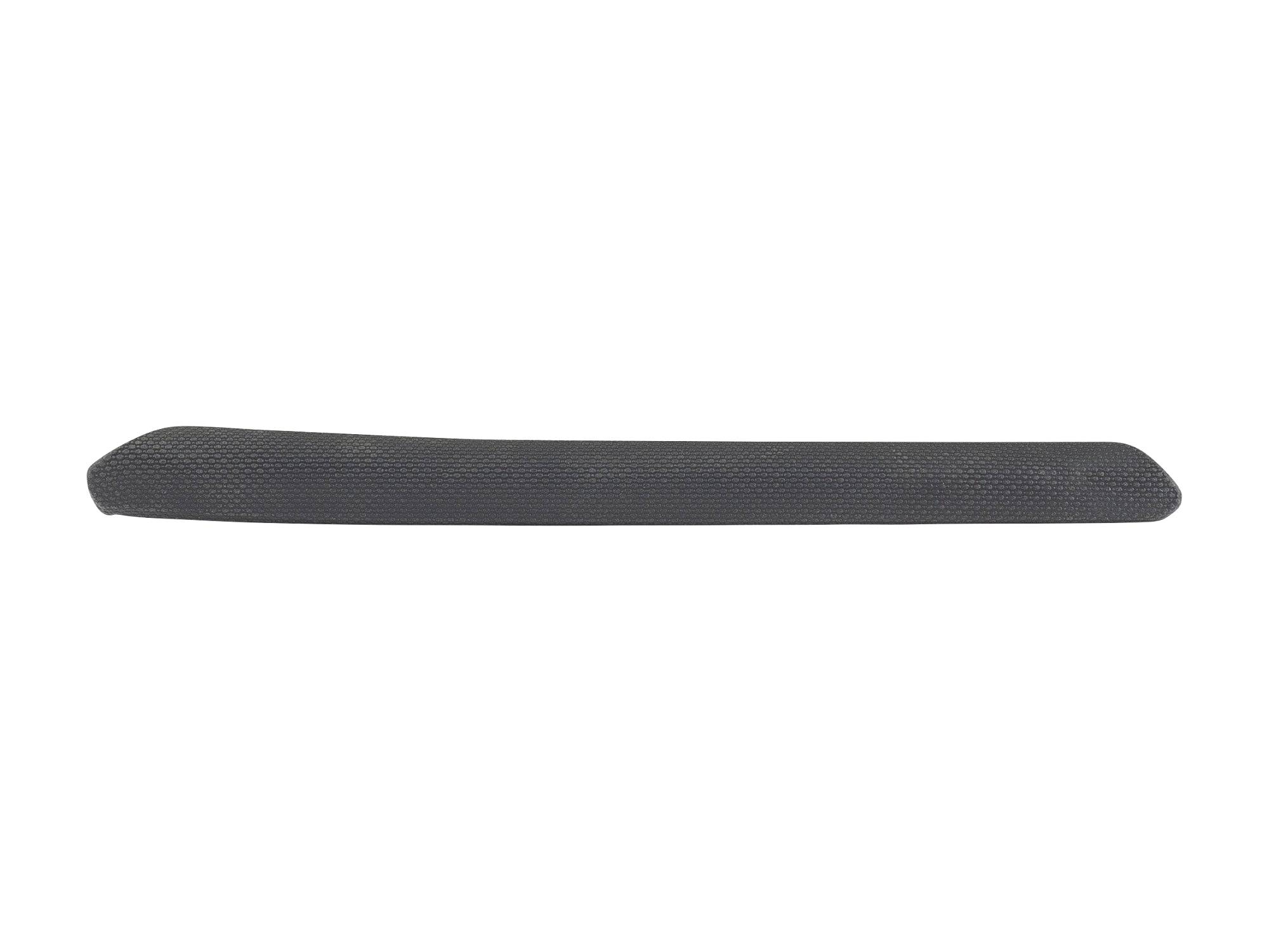Trek Boone CX chainstay armor in black, protective bike frame guard for gravel and cyclocross bikes, durable and lightweight.