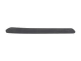 Trek Boone CX chainstay armor in black, protective bike frame guard for gravel and cyclocross bikes, durable and lightweight.