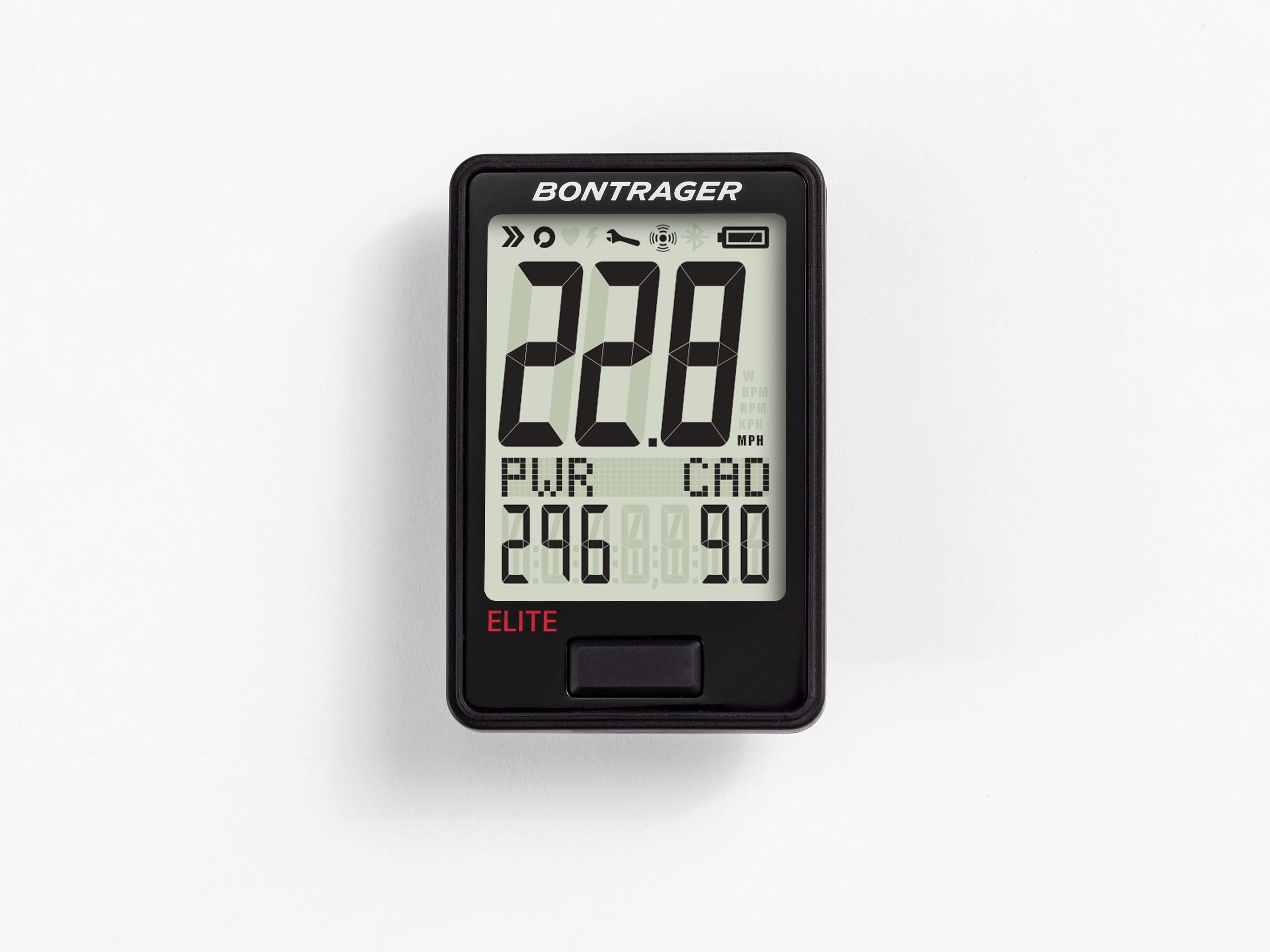 Bontrager RIDEtime Elite Cycling Computer Black One size | Swinnerton Cycles
