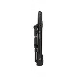 Topeak Mini Morph bike pump with fold-out foot pad and valve compatibility, capable of reaching 160 PSI, shown in the image.