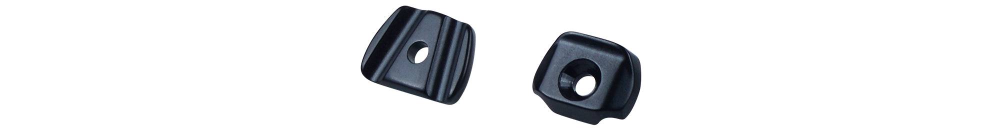 Trek Bolt-on Double Cable Housing Stop Black Bolt-on cable guide (Double) | Swinnerton Cycles
