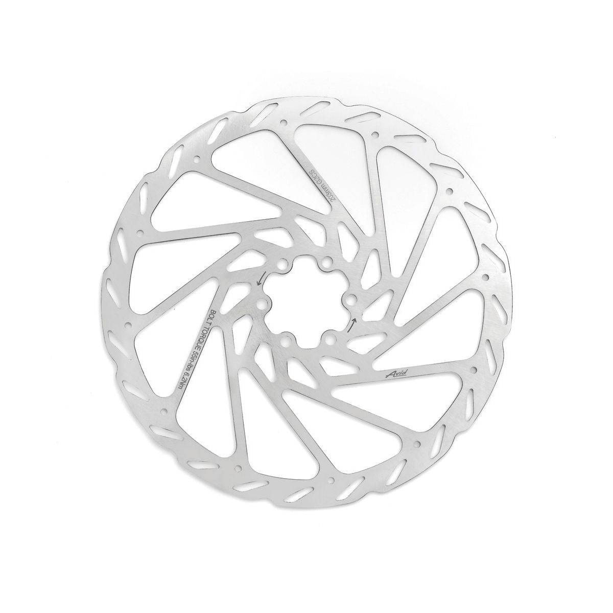 Avid Rotor - 160mm - G2 Clean Sweep: 160MM | Swinnerton Cycles