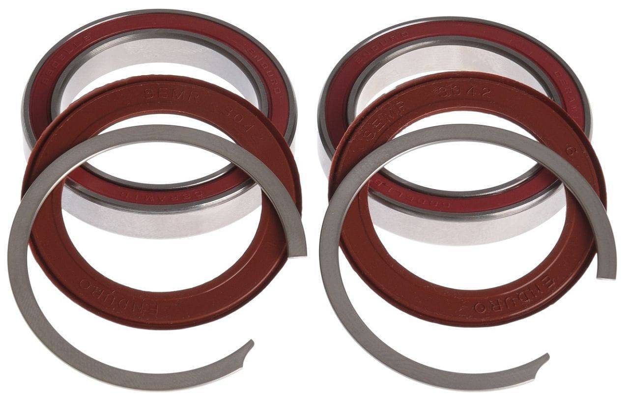 ROTOR Bb30 Ceramic Bearings & Retainer Clip | Swinnerton Cycles