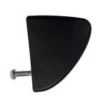 Hamax left wheel protector accessory for Traveler and Amsterdam child seats, made of durable materials with easy installation.