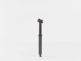 Bontrager Line Elite 34.9mm dropper seatpost with 345mm length and 100mm travel, featuring hydraulic locking for mountain bikes.