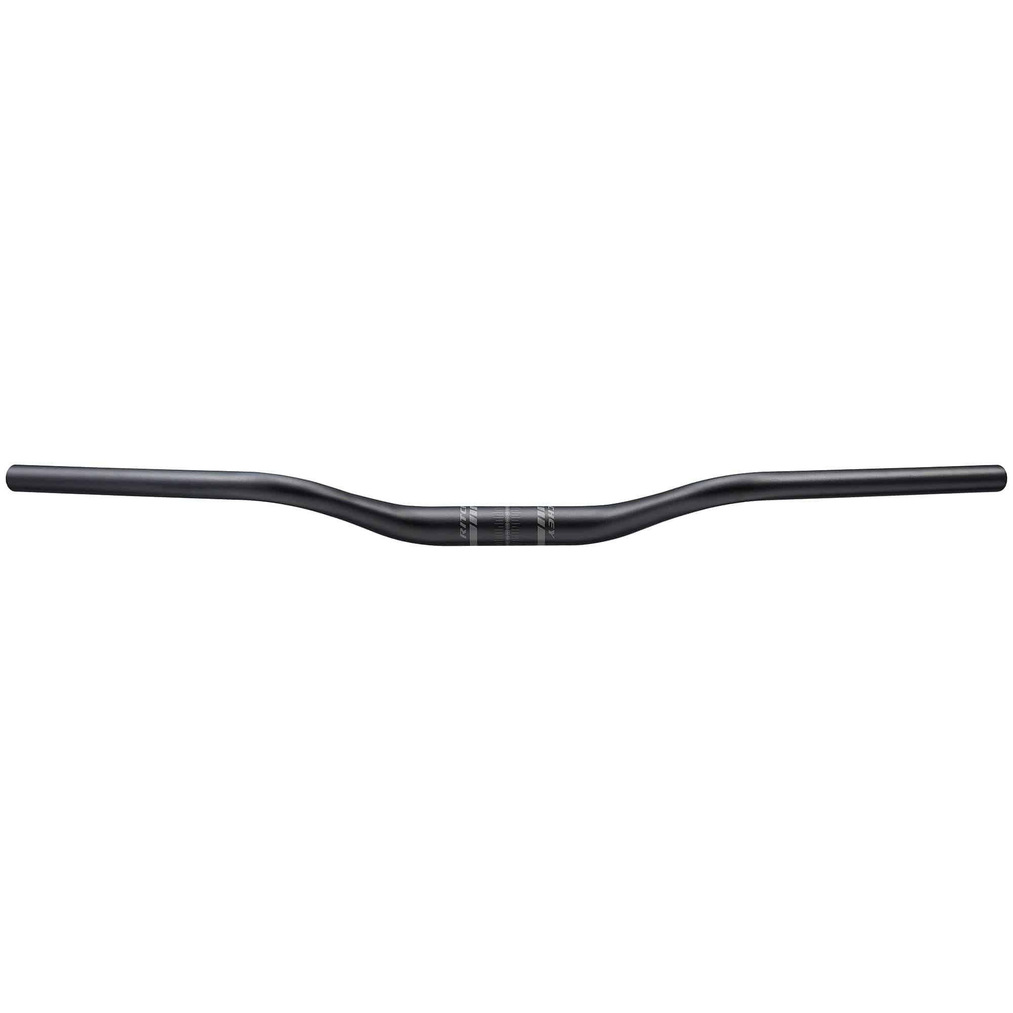 Ritchey Comp Kyote MTB handlebar in black, 800mm width, 27.5° backsweep, 35mm rise, made for mountain biking components.